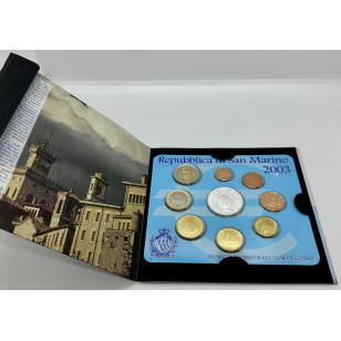 SAINT-MARIN - Coffret Brillant Universel 2003 - Avec la... 2