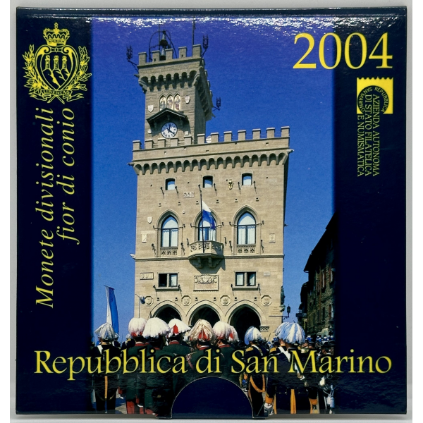 SAINT-MARIN - Coffret Brillant...