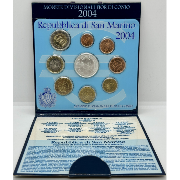 SAINT-MARIN - Coffret Brillant...