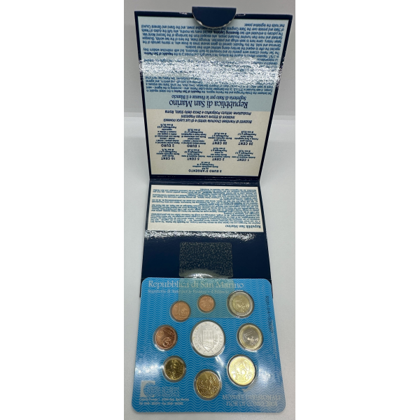 SAINT-MARIN - Coffret Brillant...