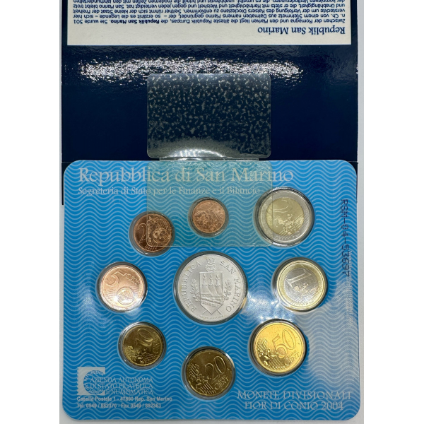 SAINT-MARIN - Coffret Brillant...