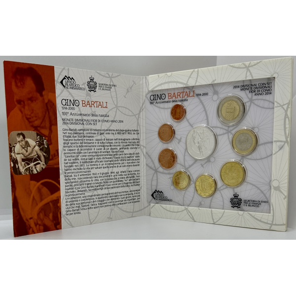 SAINT-MARIN - Coffret Brillant...