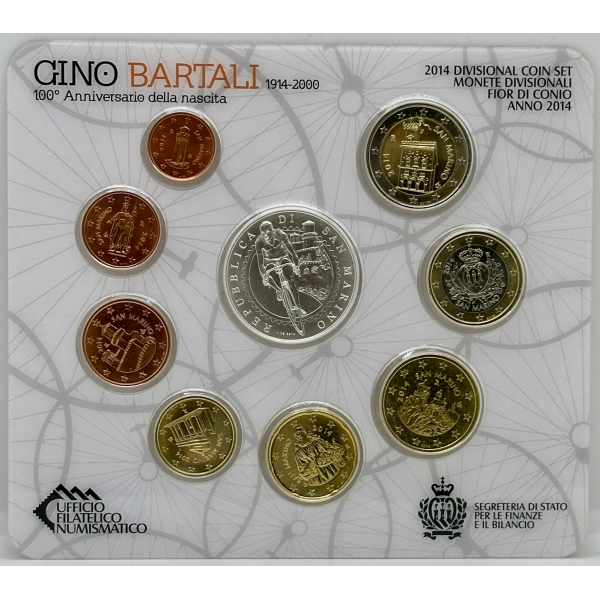 SAINT-MARIN - Coffret Brillant...