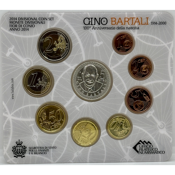 SAINT-MARIN - Coffret Brillant...