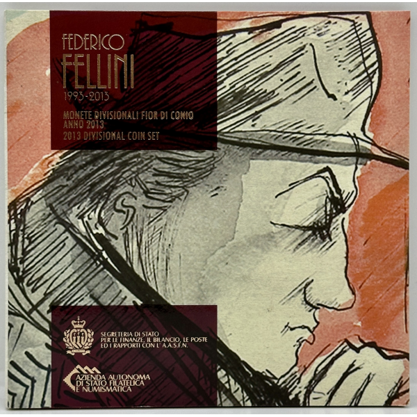 SAINT-MARIN - Coffret Brillant...