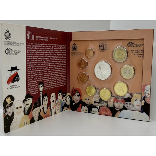 SAINT-MARIN - Coffret Brillant...