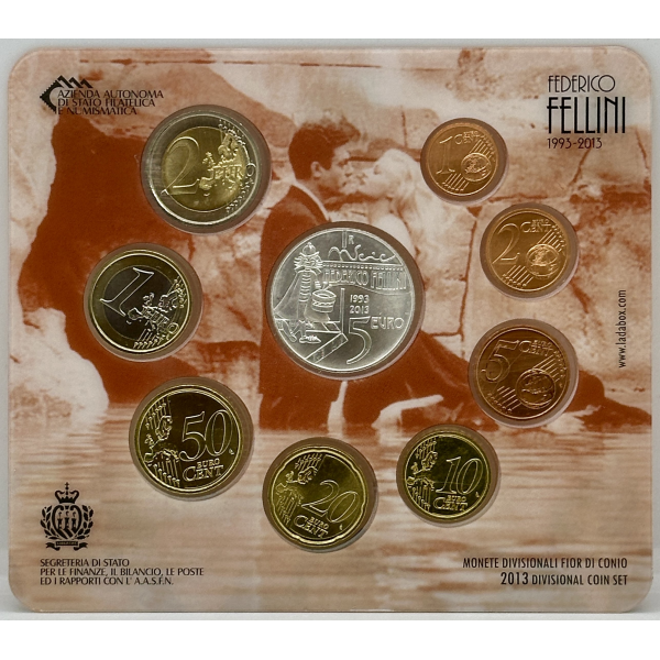 SAINT-MARIN - Coffret Brillant...