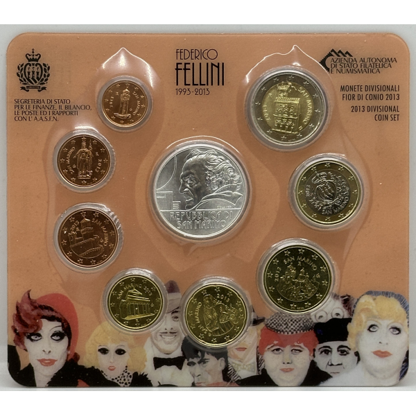 SAINT-MARIN - Coffret Brillant...