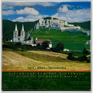 SLOVAQUIE - Coffret BU 2006 - 6 pièces de monnaie // Coin...