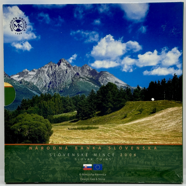 SLOVAQUIE - Coffret BU 2006 - 6...