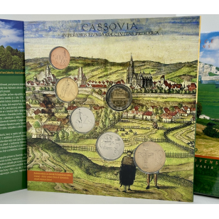 SLOVAQUIE - Coffret BU 2006 - 6 pièces de monnaie // Coin... 2