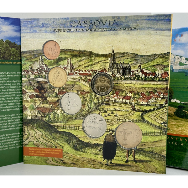 SLOVAQUIE - Coffret BU 2006 - 6...