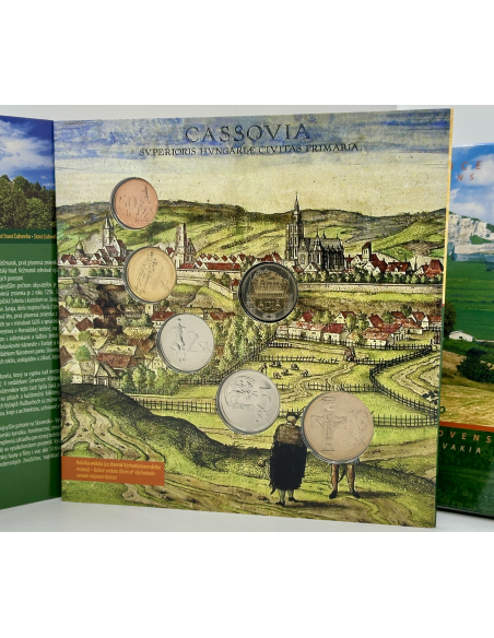 SLOVAQUIE - Coffret BU 2006 - 6 pièces de monnaie // Coin set