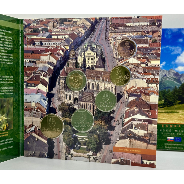 SLOVAQUIE - Coffret BU 2006 - 6...