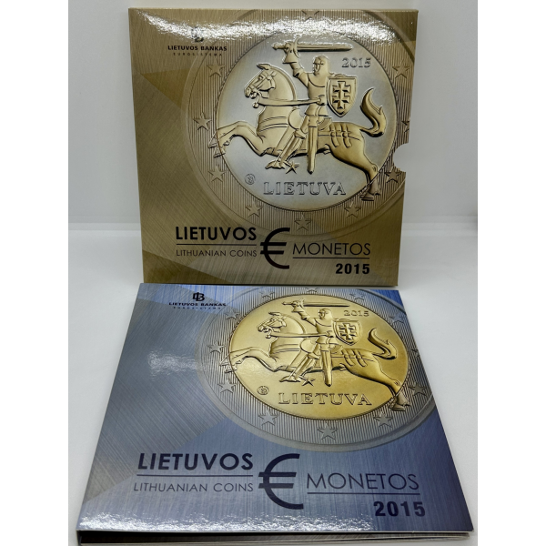 Lituanie - Coffret Brillant Universel...