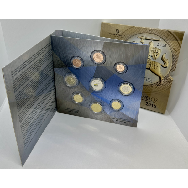 Lituanie - Coffret Brillant Universel...