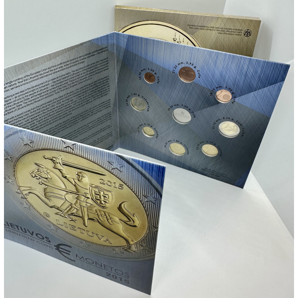 Lituanie - Coffret Brillant Universel...