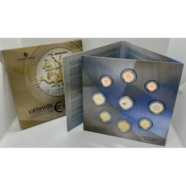 Lituanie - Coffret Brillant Universel...