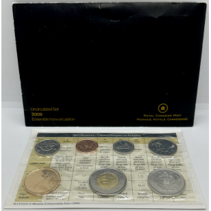 CANADA - Set de 7 Pièces de Monnaie 2009 - Ensemble hors...