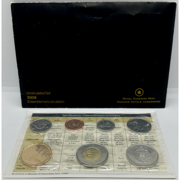 CANADA - Set de 7 Pièces de Monnaie...