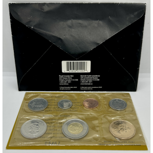 CANADA - Set de 7 Pièces de Monnaie 2009 - Ensemble hors... 2