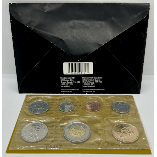 CANADA - Set de 7 Pièces de Monnaie...