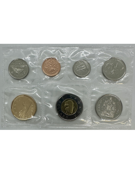 CANADA - Set de 7 Pièces de Monnaie 2009 - Ensemble hors circulation