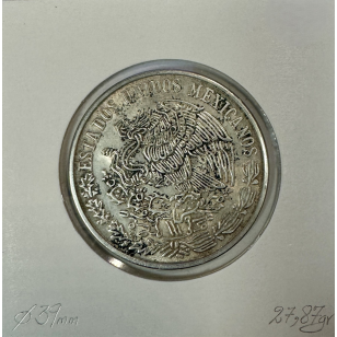 MEXIQUE - 100 PESOS 1977 Mo - Pièce de Monnaie en Argent... 2