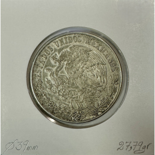 MEXIQUE - 100 PESOS 1978 Mo - Pièce de Monnaie en Argent... 2