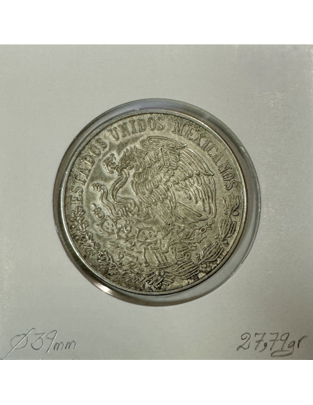 MEXIQUE - 100 PESOS 1978 Mo - Pièce de Monnaie en Argent // Qualité : TTB