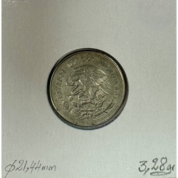 MEXIQUE - 25 CENTAVOS 1851 - Pièce de...