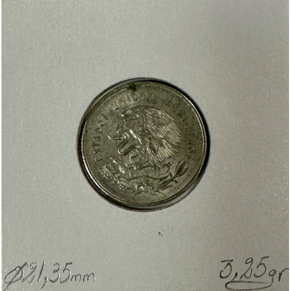 MEXIQUE - 25 CENTAVOS 1853 - Pièce de...