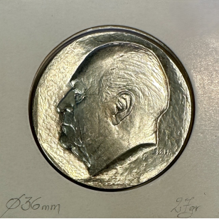 NORVEGE - 50 KRONER 1978 - Pièce de Monnaie en Argent - SUP 2