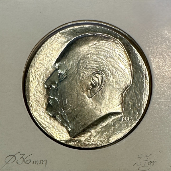 NORVEGE - 50 KRONER 1978 - Pièce de...