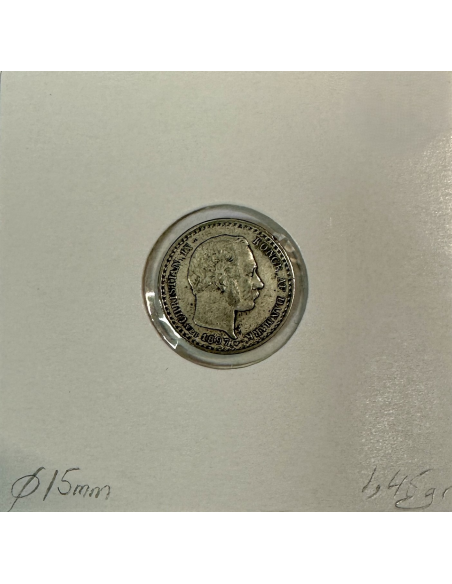 DANEMARK - 10 ORE 1897 H - Pièce de Monnaie en Argent // Qualité : TB