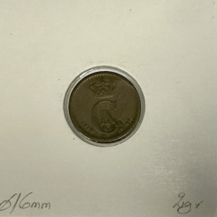DANEMARK - 1 ORE 1888 - Pièce de Monnaie en Bronze //... 2