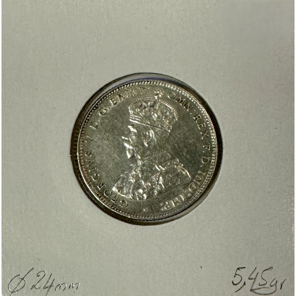 AUSTRALIE - 1 SHILLING 1935 - Pièce...