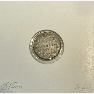 CANADA - 5 CENTS 1874 H - Pièce de Monnaie en Argent //... 2