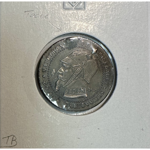 5 CENTIMES NAPOLEON III (SATIRIQUE) 1870 - Pièce de... 2