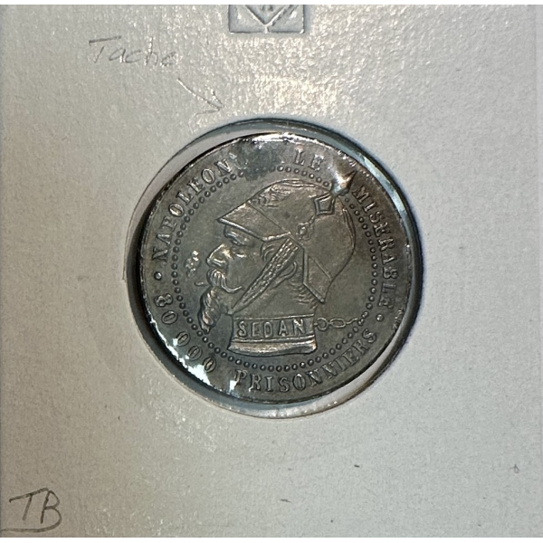 5 CENTIMES NAPOLEON III (SATIRIQUE)...
