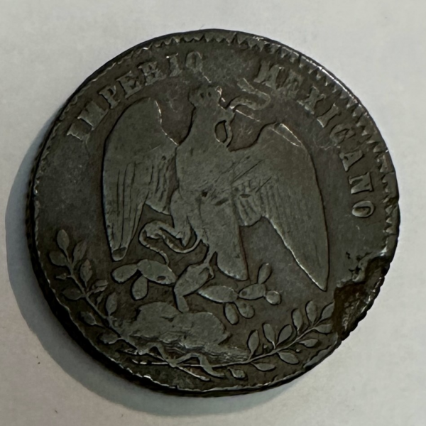 MEXIQUE - 1 CENTAVO 1864 M - Pièce de...
