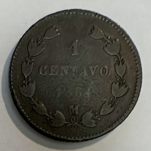 MEXIQUE - 1 CENTAVO 1864 M - Pièce de...