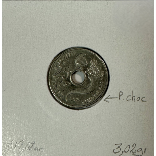 25 CENTIMES Essai de Y.Peter 1913 - Pièce de monnaie en... 2