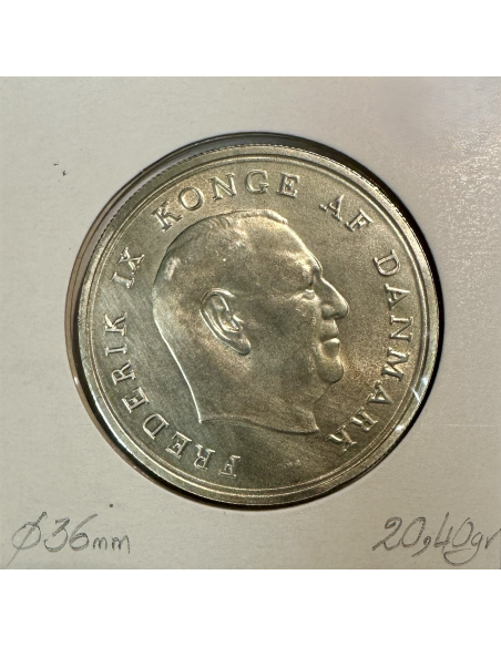 SUEDE - 10 KRONER ND (1967) - Pièce de Monnaie en Argent // Qualité : SUP