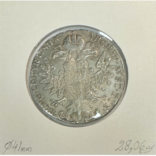 AUTRICHE - 1 THALER 1780 S.F (Marie-Thérèse) Monnaie en... 2