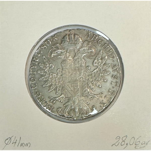 AUTRICHE - 1 THALER 1780 S.F...
