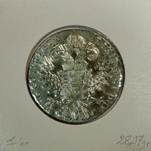AUTRICHE - 1 THALER 1780 S.F...