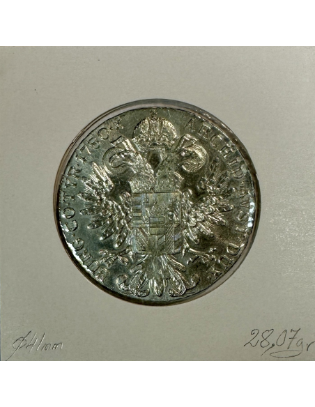 AUTRICHE - 1 THALER 1780 S.F (Marie-Thérèse) Monnaie en Argent // TTB (REF 2)