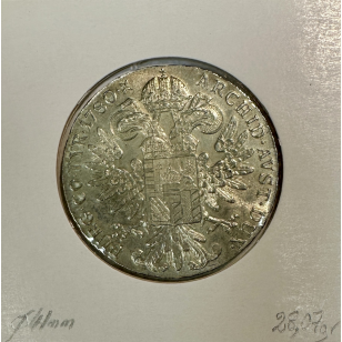 AUTRICHE - 1 THALER 1780 S.F (Marie-Thérèse) Monnaie en... 2
