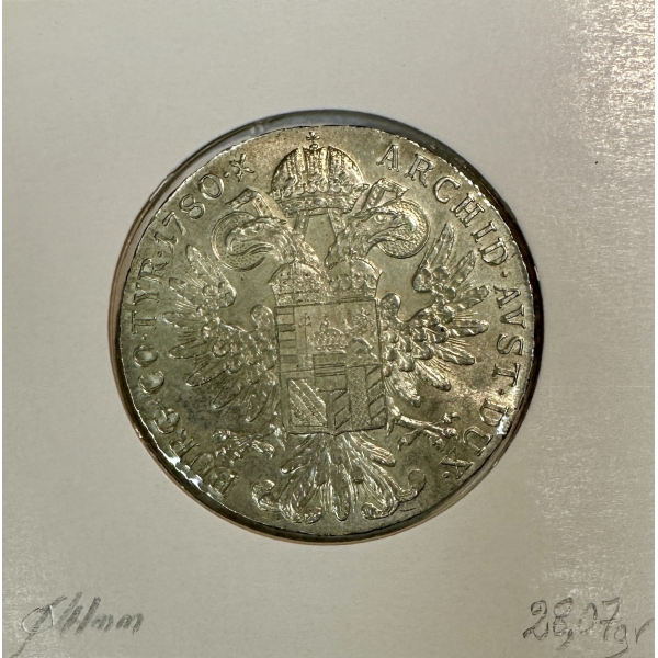 AUTRICHE - 1 THALER 1780 S.F...